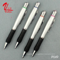 Cheap Gift Items Highlighter Pen Black Rubber Ball Pen on Sell